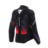 Dainese SUPER SPRINT D-DRY dámská sportovní bunda černá/růžová/bílá vel.44